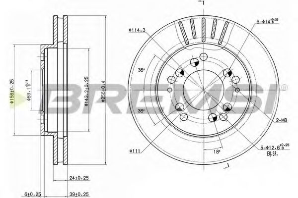 Disc frana