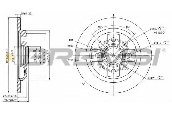 Disc frana