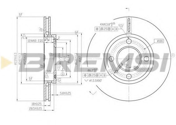 Disc frana