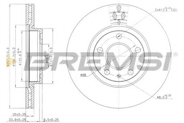 Disc frana