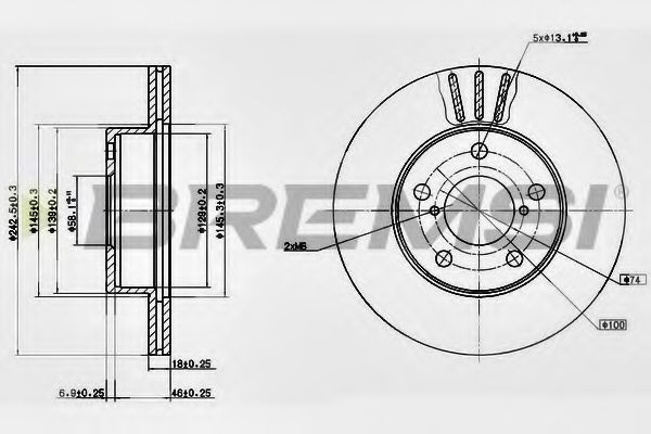 Disc frana