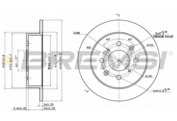 Disc frana