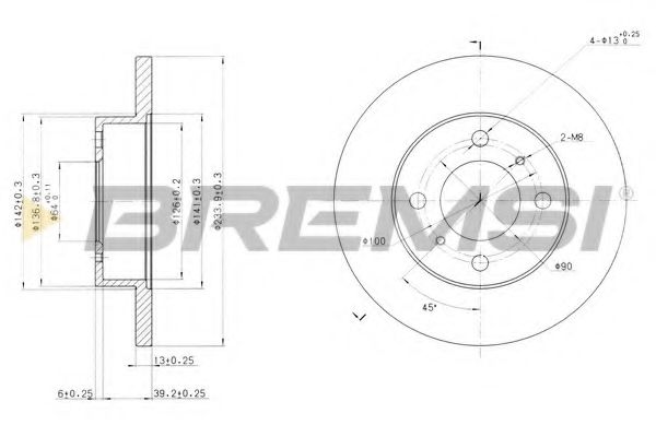 Disc frana