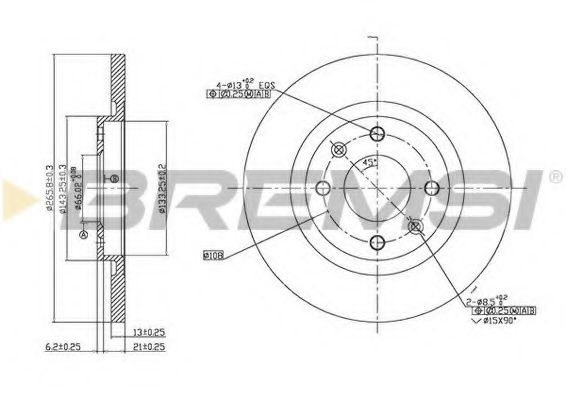 Disc frana