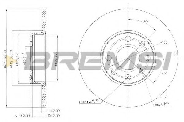 Disc frana