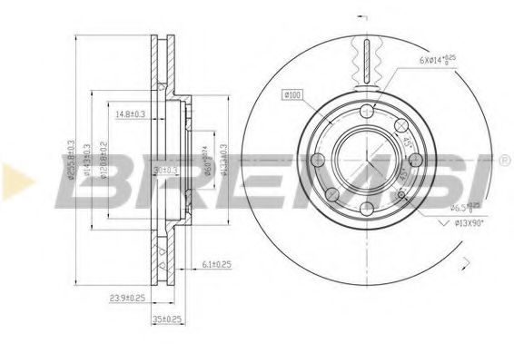 Disc frana