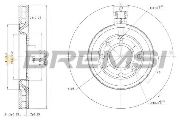 Disc frana