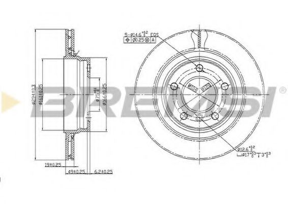 Disc frana