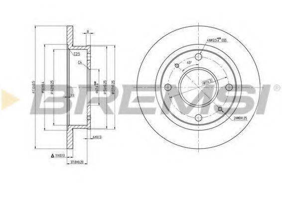 Disc frana