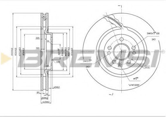 Disc frana