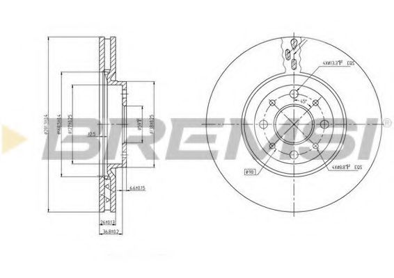 Disc frana