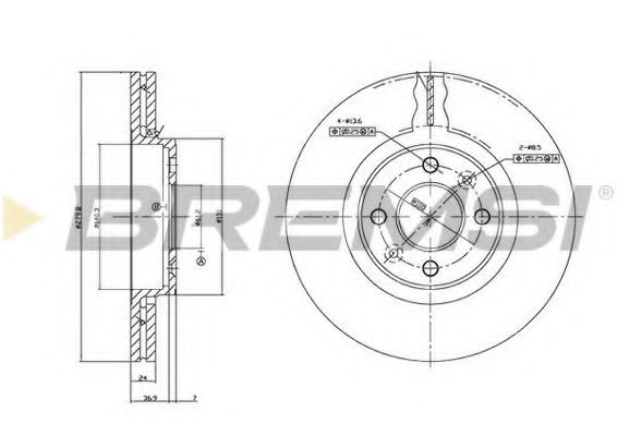 Disc frana