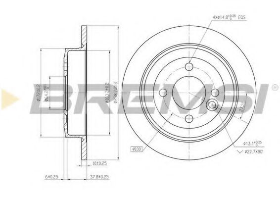 Disc frana