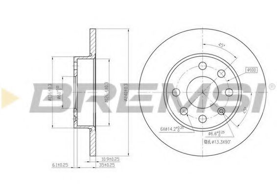 Disc frana