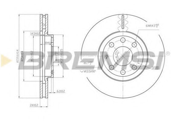 Disc frana