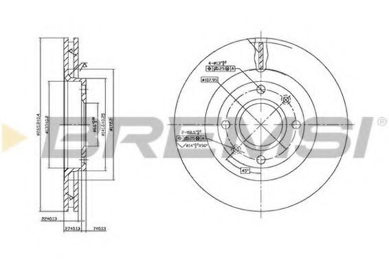 Disc frana