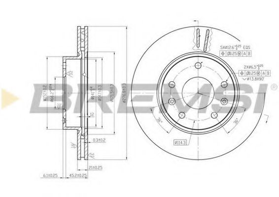 Disc frana