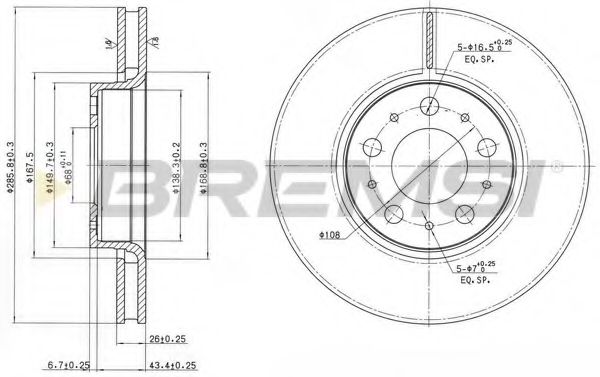 Disc frana