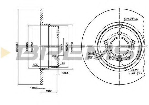 Disc frana