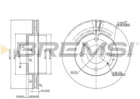 Disc frana