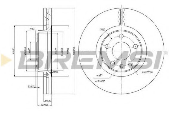 Disc frana