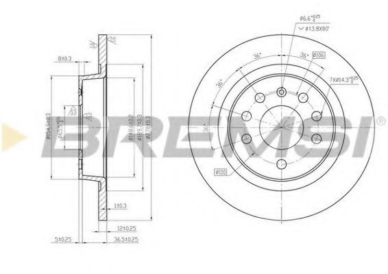 Disc frana