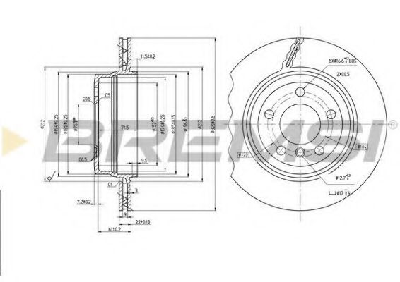 Disc frana