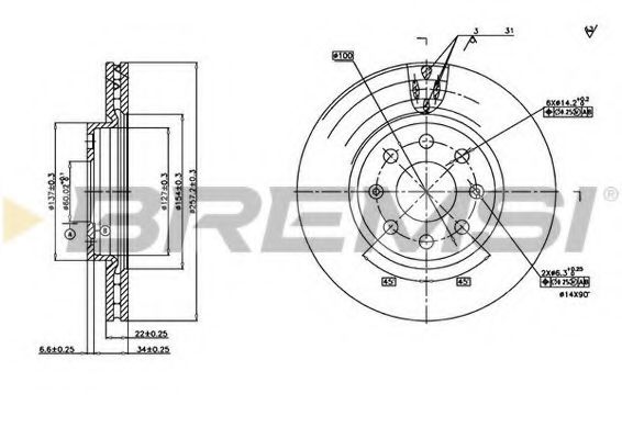 Disc frana