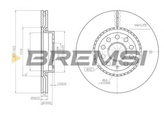 Disc frana