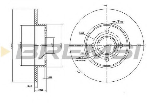 Disc frana