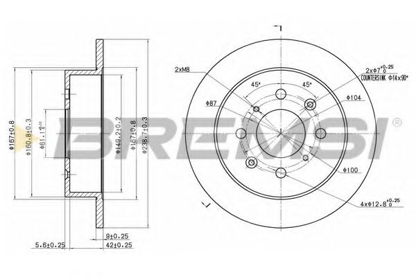 Disc frana