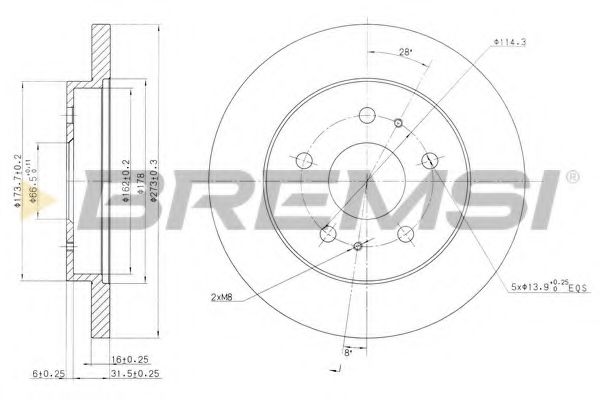 Disc frana