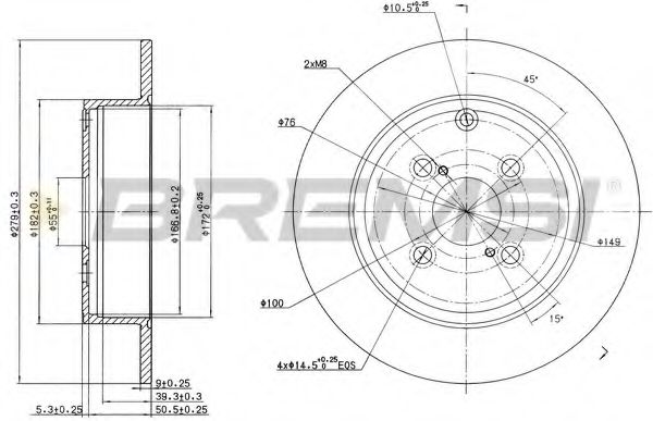 Disc frana