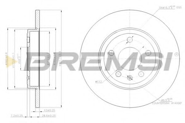 Disc frana