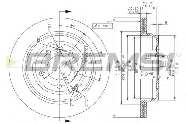 Disc frana