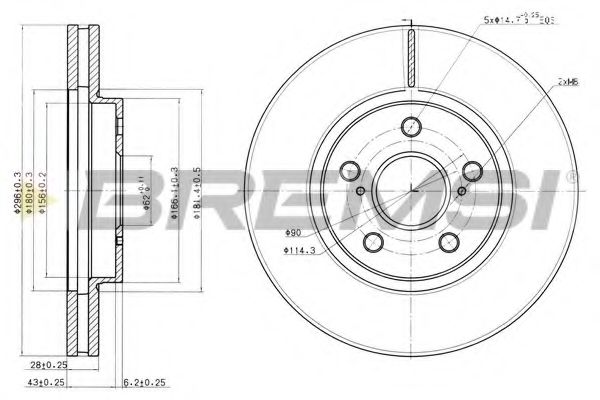 Disc frana