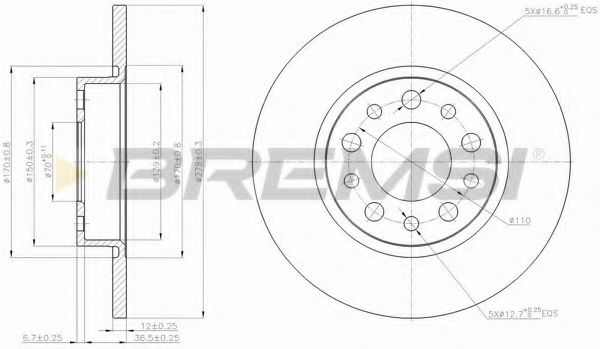 Disc frana