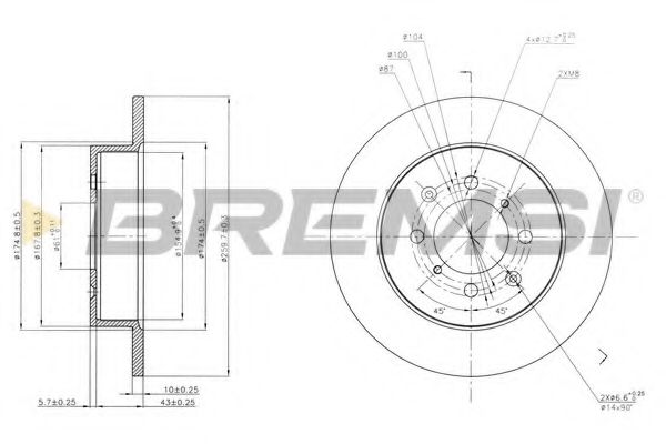 Disc frana