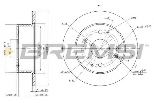 Disc frana