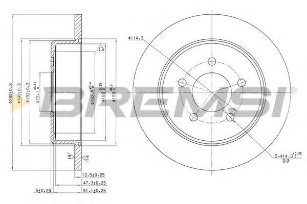 Disc frana