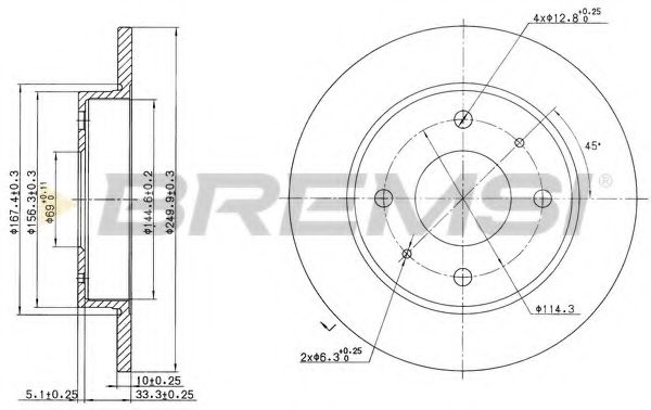 Disc frana