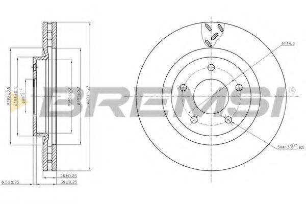 Disc frana