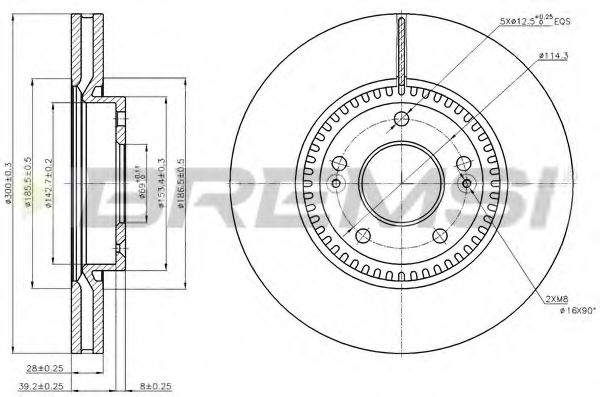 Disc frana