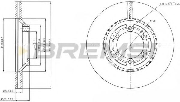 Disc frana