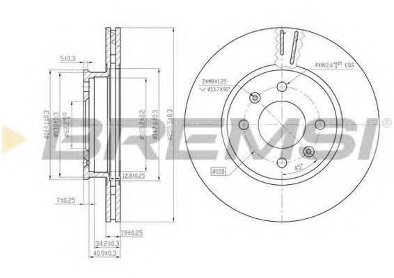 Disc frana