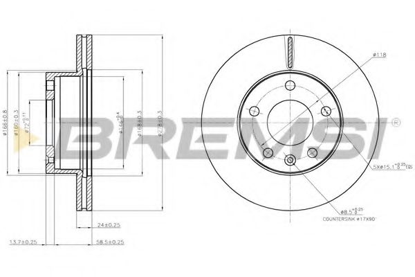 Disc frana