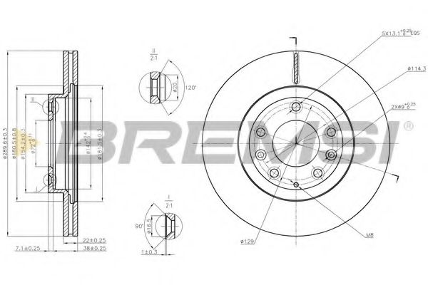 Disc frana