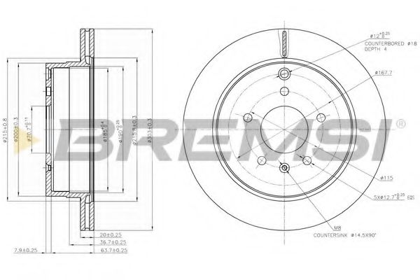 Disc frana