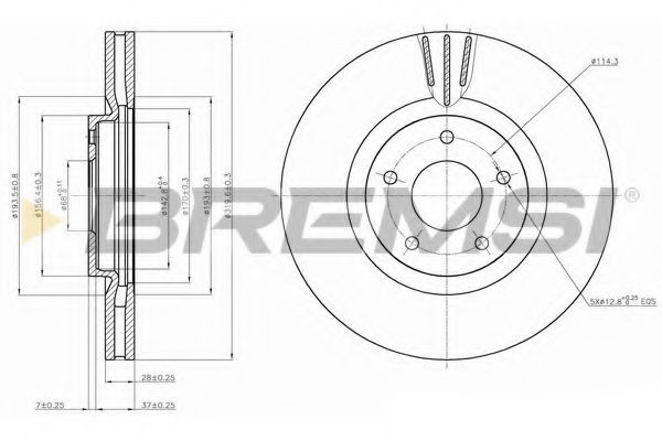 Disc frana