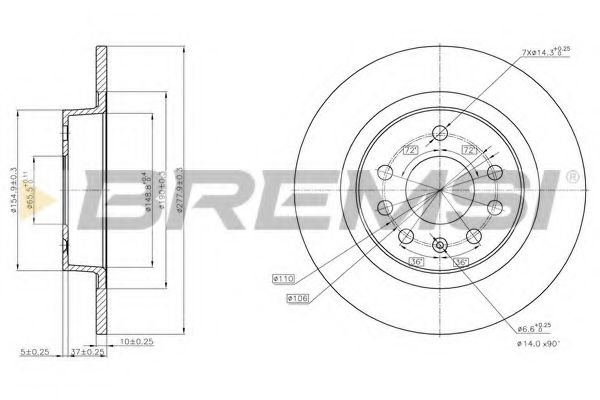 Disc frana